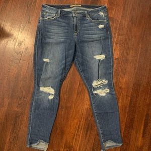 joe’s the blondie mid rise skinny ankle